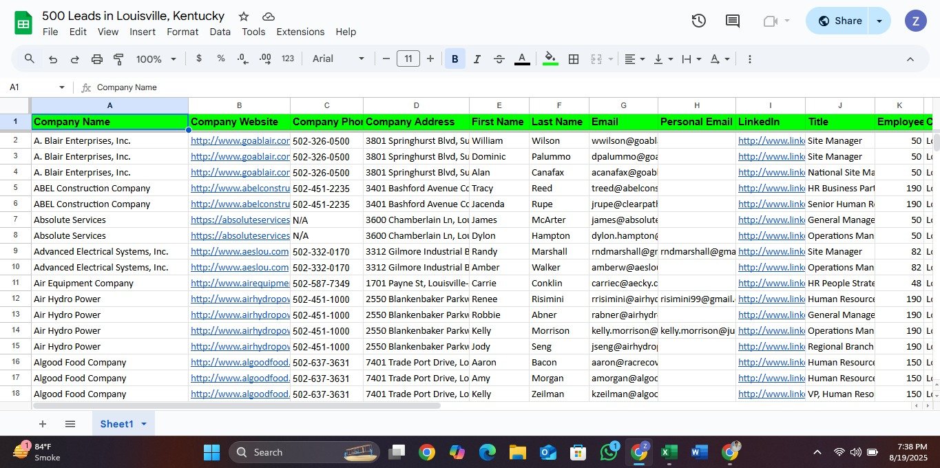 Lead Generation
